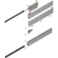 REVEGO UNO, 800MM POCKET PROFILE SET, W/TIPON, LEFT