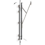 REVEGO UNO, HINGE BRACKET SET, 1807-1956MM, RIGHT