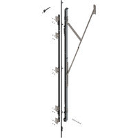 REVEGO UNO, HINGE BRACKET SET, 1807-1956MM, RIGHT