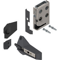 REVEGO DUO, ASSEMBLY SET ONE DBL DOOR, RIGHT, BLACK