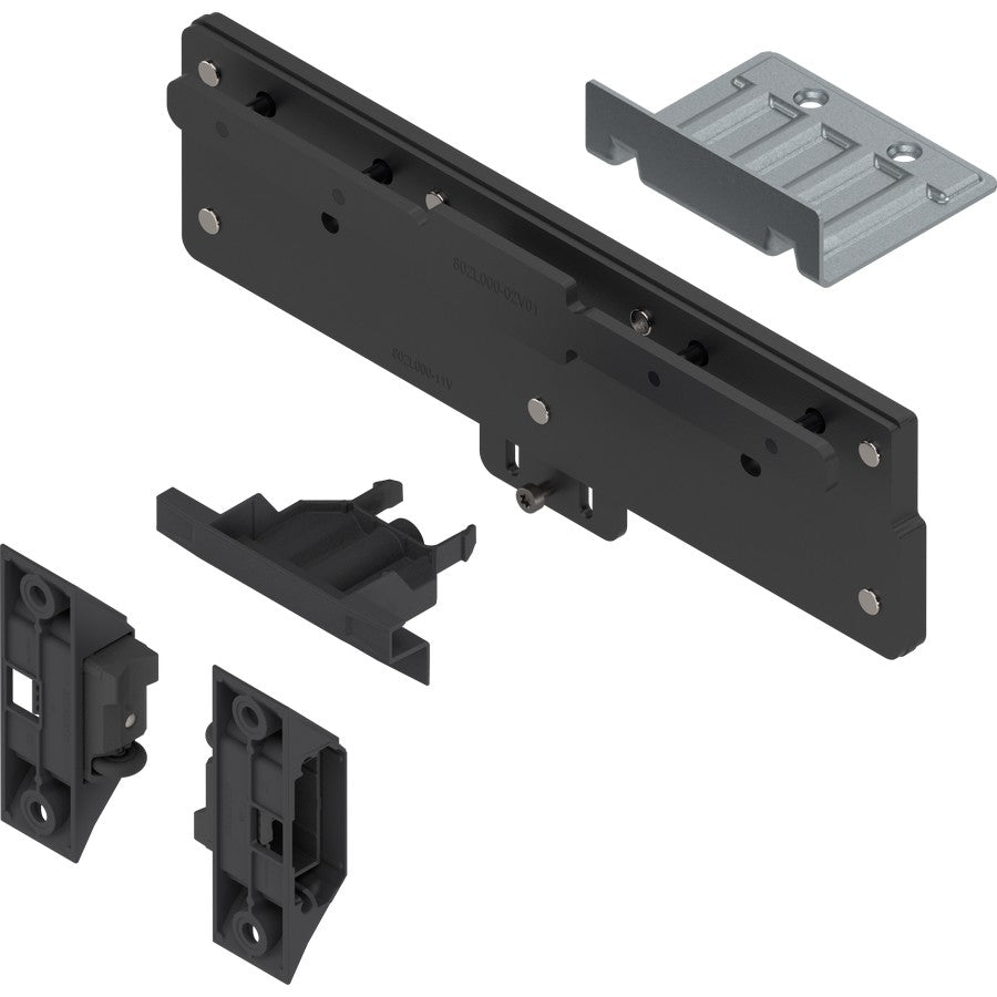 REVEGO DUO, ASSEMBLY SET TWO DBL DOOR, BLACK