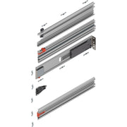 REVEGO DUO, 450MM POCKET PROFILE SET W/TIPON, RIGHT
