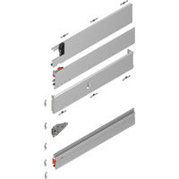 REVEGO DUO, 675MM POCKET PROFILE SET W/TIPON, LEFT