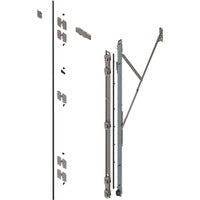 REVEGO DUO, HINGE BRACKET SET TIPON, 2257-2406MM, LEFT