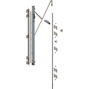 REVEGO DUO, HINGE BRACKET SET TIPON, 2407-2556MM, LEFT