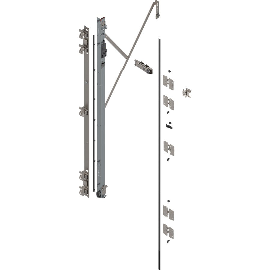 REVEGO DUO, HINGE BRACKET SET TIPON, 2407-2556MM, LEFT