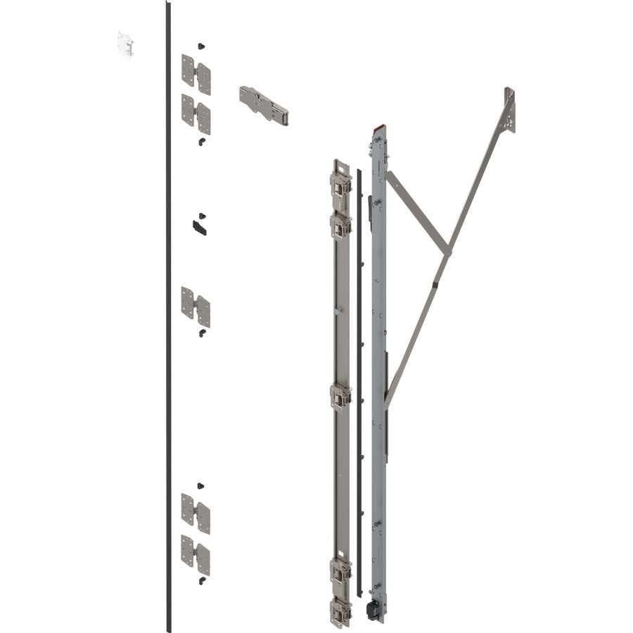 REVEGO DUO, HINGE BRACKET SET TIPON, 2407-2556MM, RIGHT
