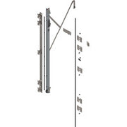 REVEGO DUO, HINGE BRACKET SET TIPON, 2557-2706MM, LEFT