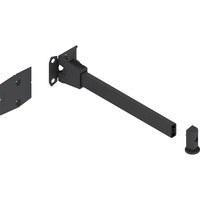 REVEGO DUO, INNER DOOR SUPPORT TIP ASSIST, 218MM, BLACK