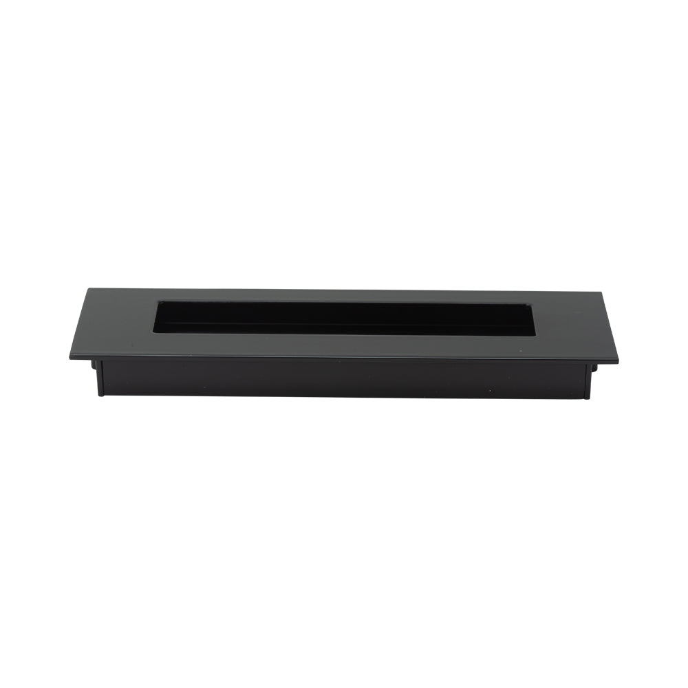 FLUSH HANDLE MATT BLACK 160MM