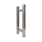 Push Pull Door Handle Polished Chrome (30x30x300x450x1.0mm)