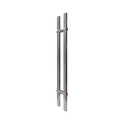 Push Pull Door Handle Polished Chrome (38x25x800x1200x1.0mm)