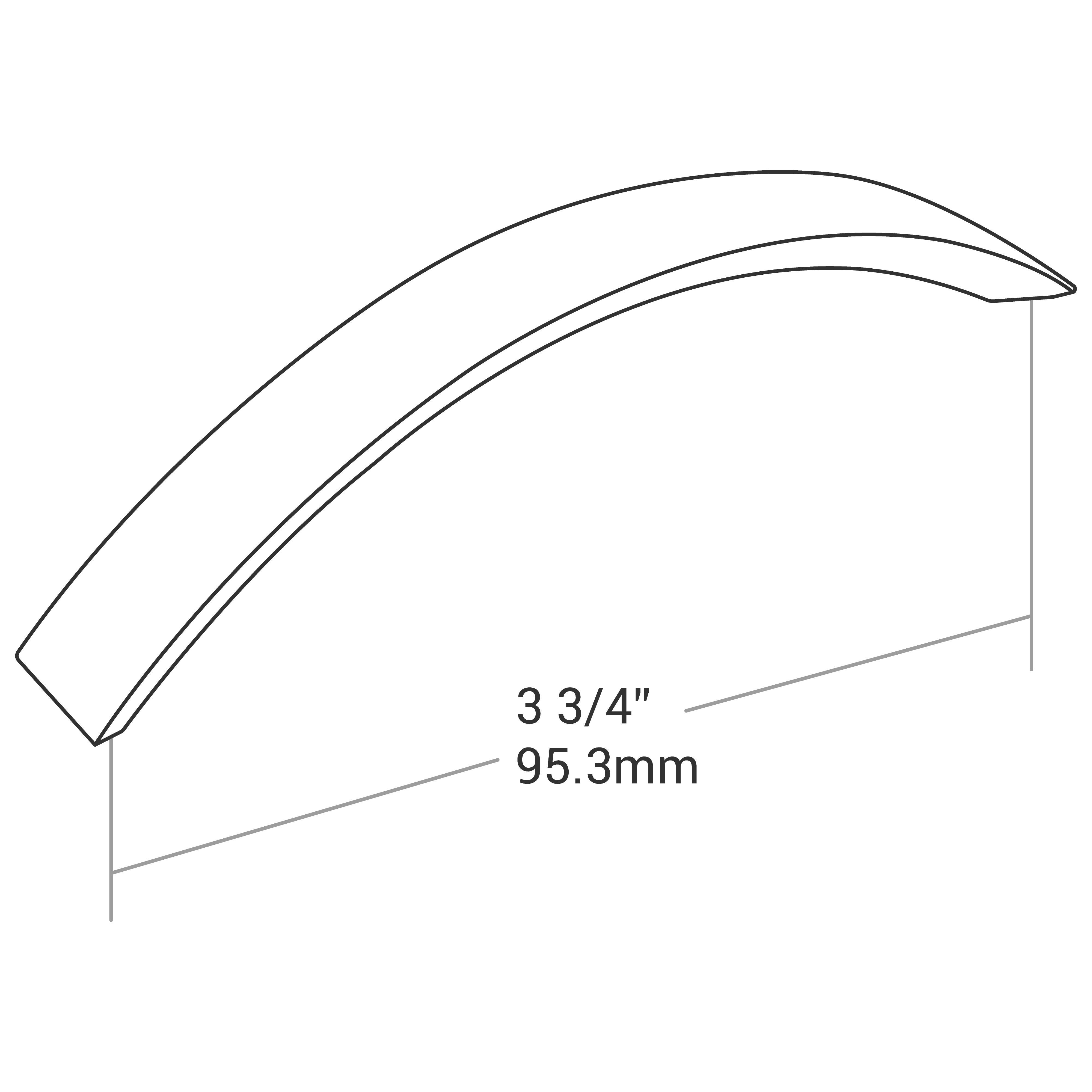 Handle 8525 Series C/C 3-3/4"
