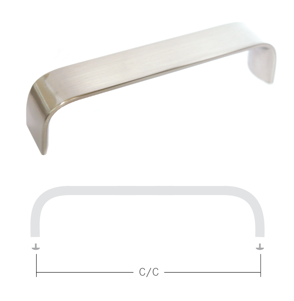 Handle 8536 Series C/C 5"