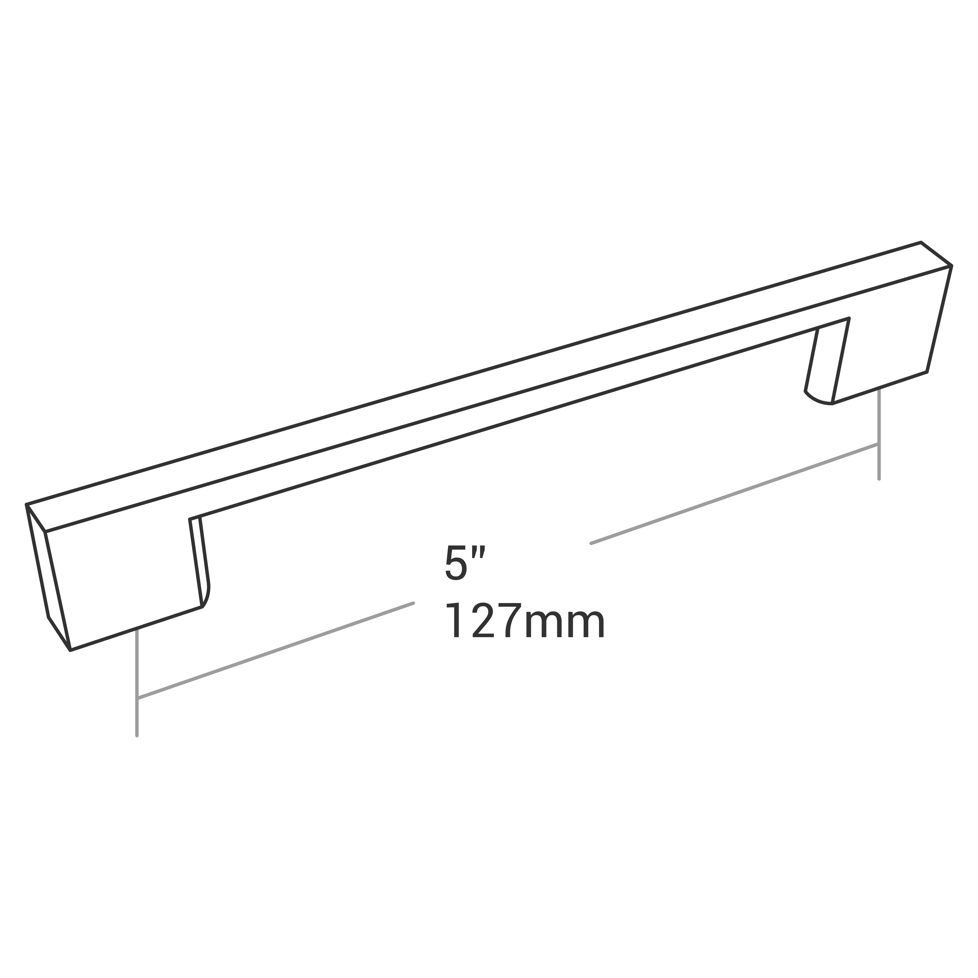 Handle 8687 Series C/C 5"