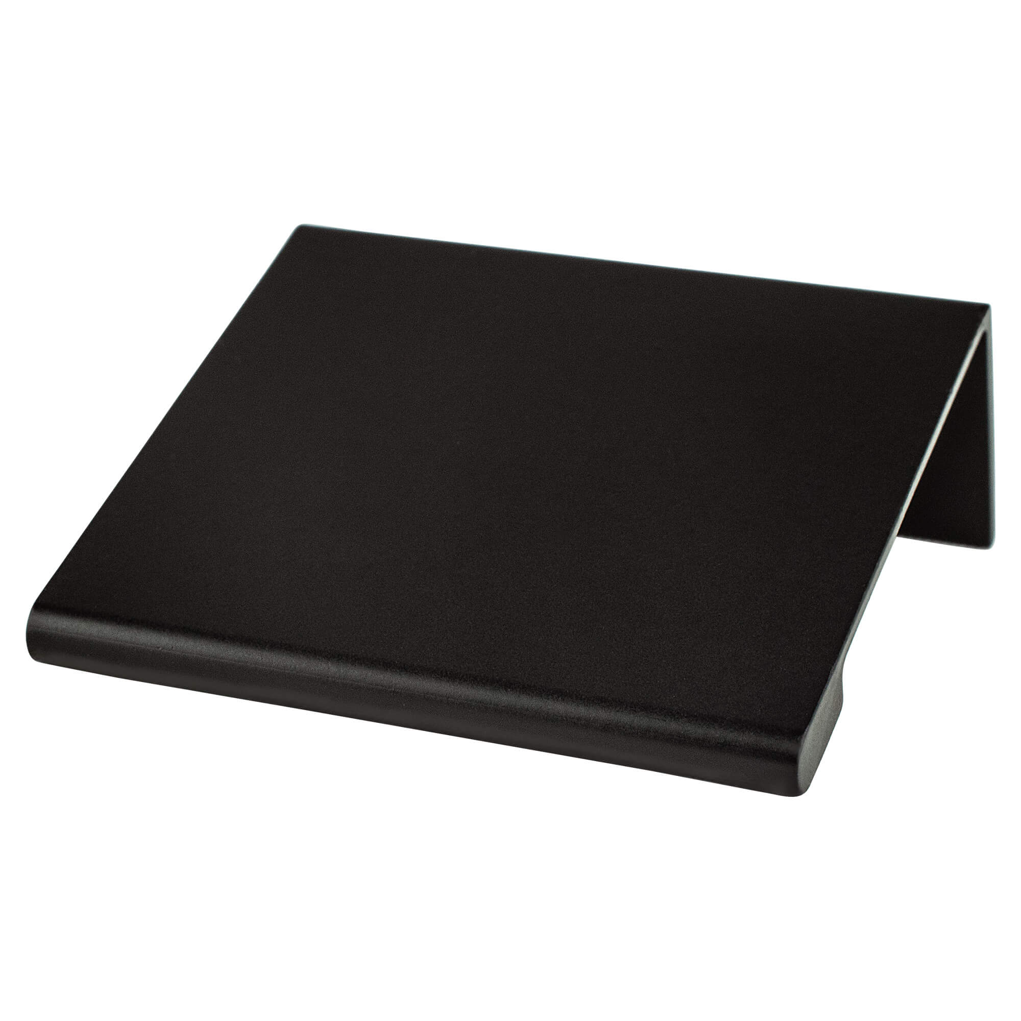 Contemporary Advantage Two 25.4mm CC Matte Black Edge Pull