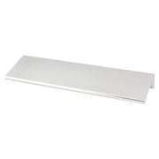 Contemporary Advantage Two 112mm CC Brushed Nickel Look Edge Pull