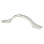 Echo 3 inch CC Polished Nickel Pull