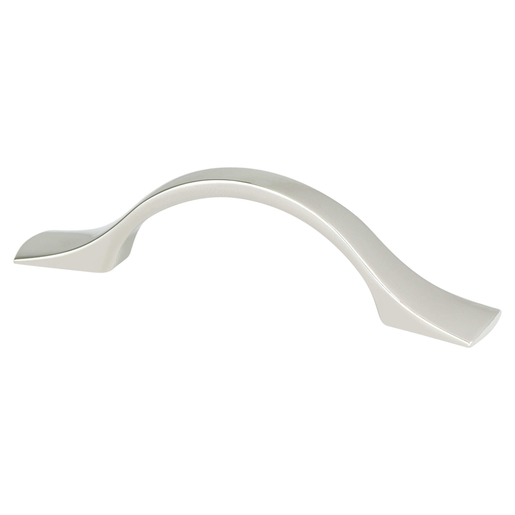 Echo 3 inch CC Polished Nickel Pull