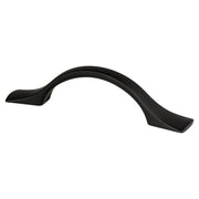 Echo 3 inch CC Matte Black Pull