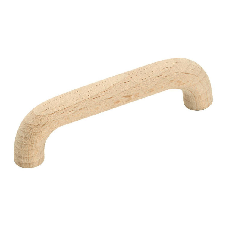 Advantage Plus Four 3 inch CC Rust Glaze Rounded End Pull