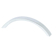 Contemporary Advantage Four 96mm CC Polished Chrome Flat Arch Pull