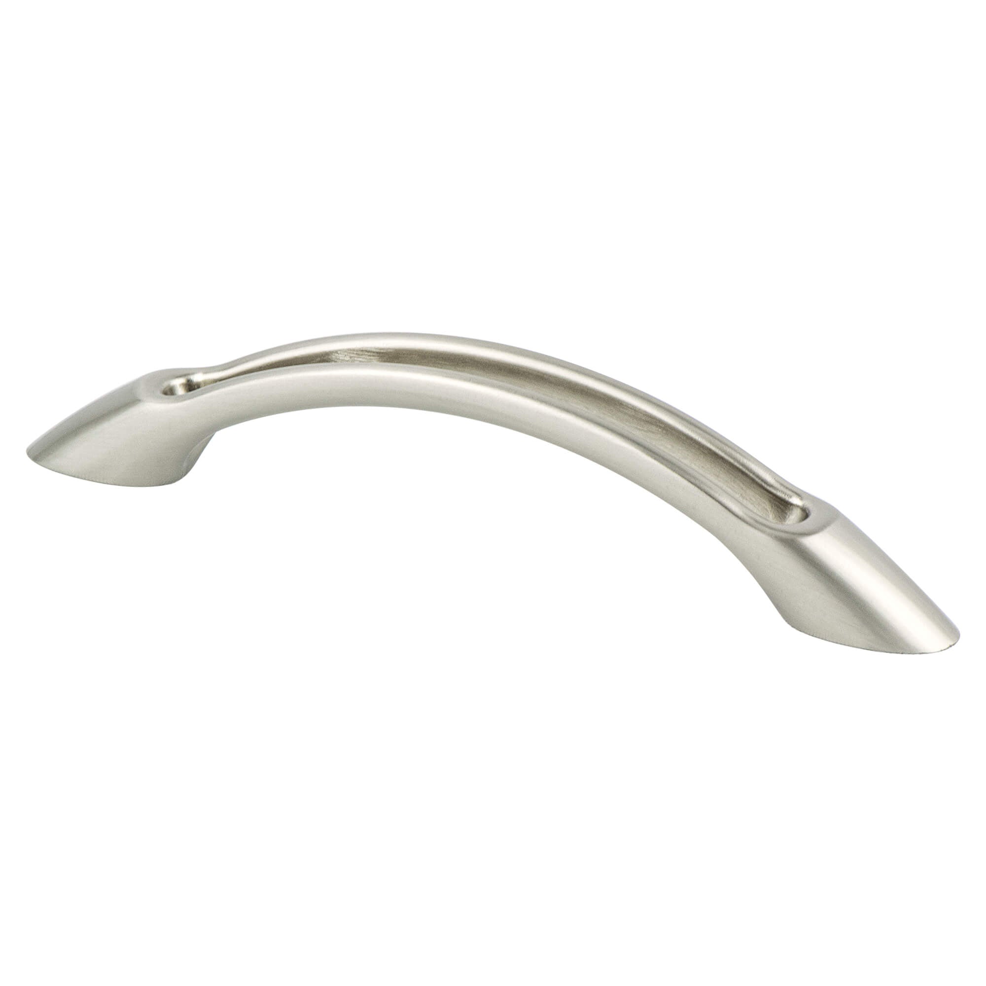 Advantage Plus Six 96mm CC Brushed Nickel Cut Center Pull