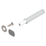 TIP-ON for doors - depth adjustable Std. door CARBON BLACK 08847603