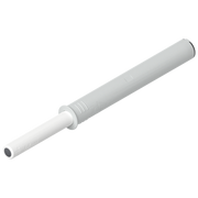 TIP-ON for doors - depth adjustable Large door Silk White P250SEIW