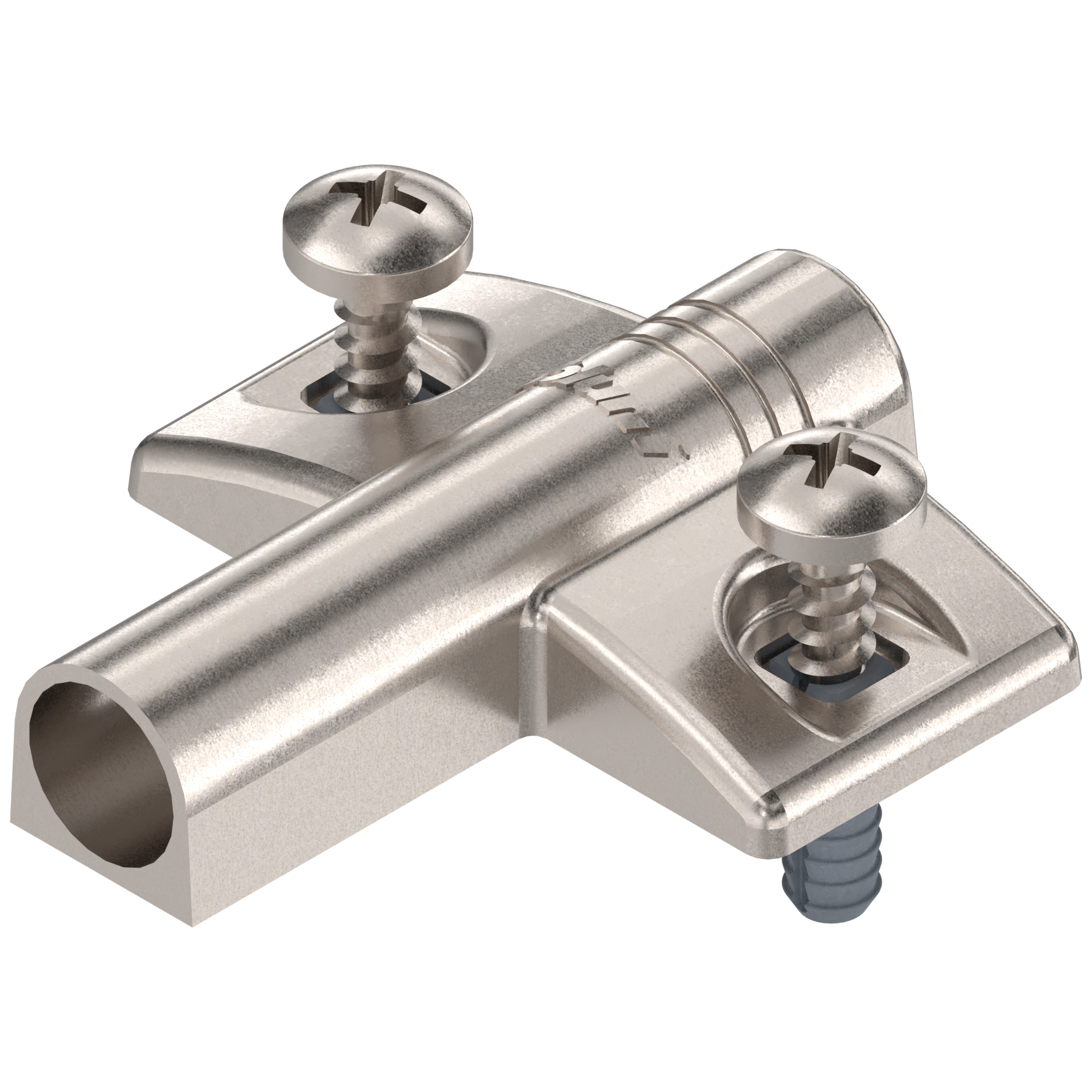 BLUMOTION for doors BLUMOTION 970A adapter plates EXPANDO Nickel