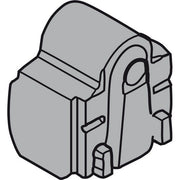 BLUMOTION for doors - COMPACT Spacer R7037 Dust Grey