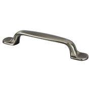 Euro Moderno 96mm CC Brushed Black Nickel Pull