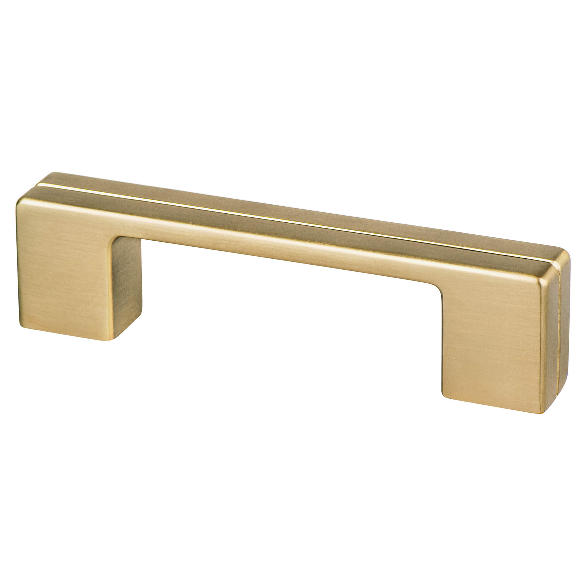 Skyline 3 inch and 96mm CC Modern Brushed Gold Pull