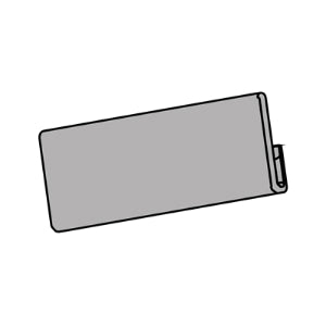AVENTOS HK top accessories Cover caps BLUM Deep Grey