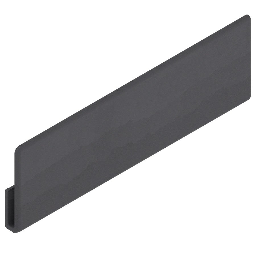 AVENTOS HK top accessories Cover caps Blank Deep Grey