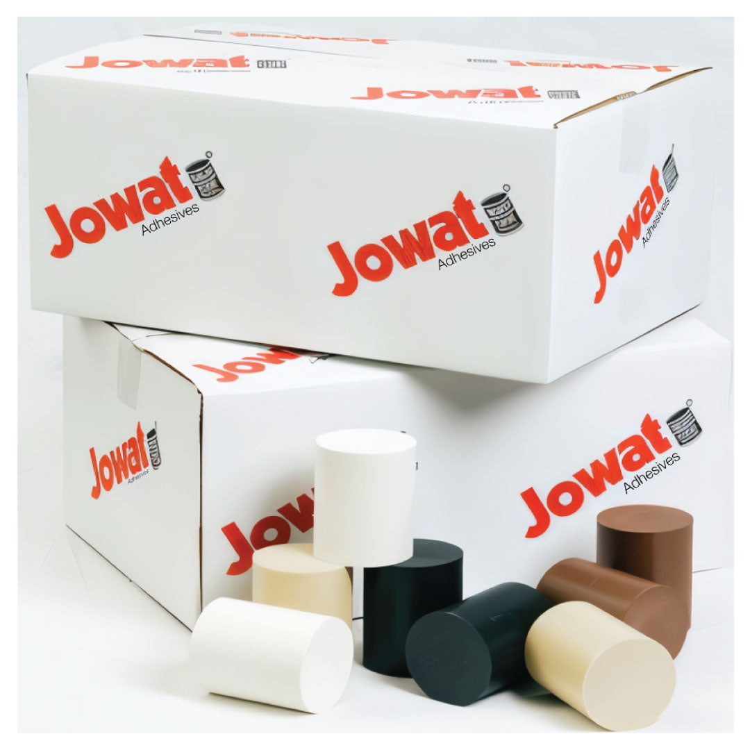 ADHESIVE JOWAT JOWATHERM 286.30 EVA HOTMELT UNFILLED HOLZ-HER CARTRIDGE NATURAL TRANSLUCENT 180?200°C