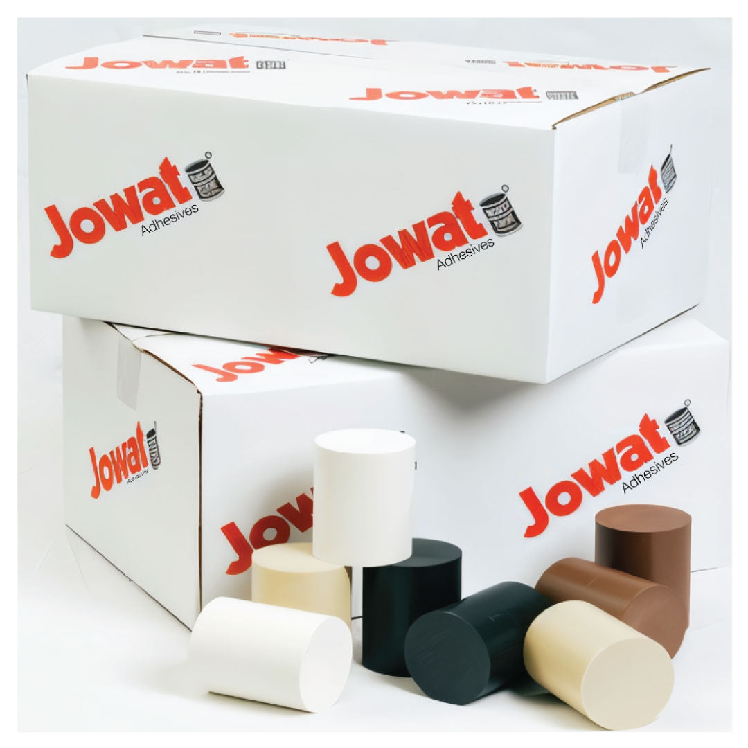 ADHESIVE JOWAT JOWATHERM 286.80 EVA HOTMELT FILLED HOLZ-HER CARTRIDGE NATURAL 180?200°C