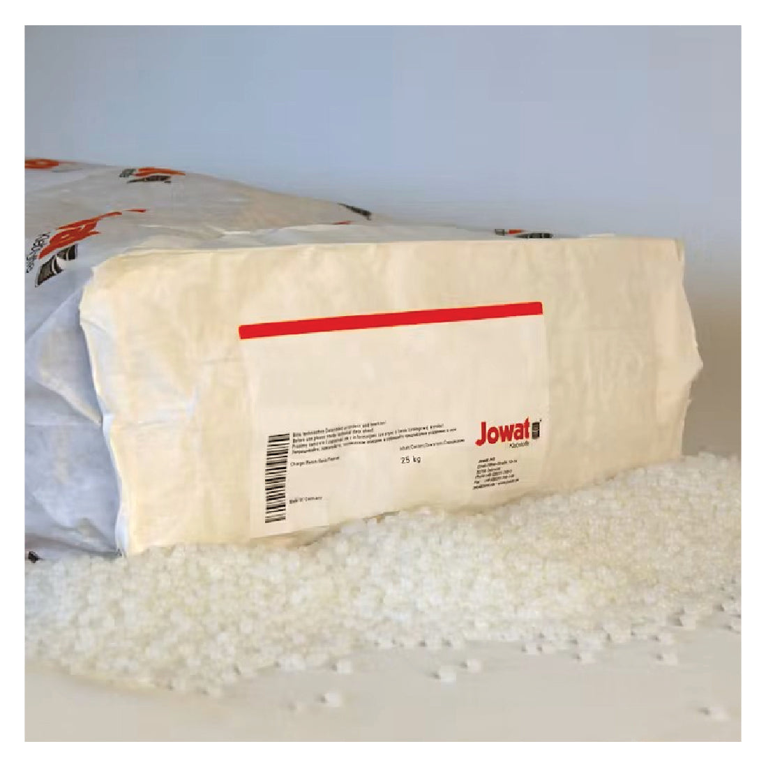 ADHESIVE JOWAT JOWATHERM 288.61 EVA HOTMELT UNIVERSAL GENERAL PURPOSE WHITE 190?210°C GRANULAR 44LB BAG