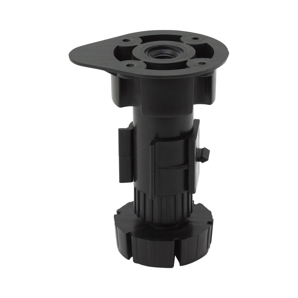 Adjustable Furniture Plastic Leg 100-130mm