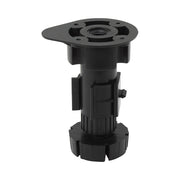 Adjustable Furniture Plastic Leg 100-130mm