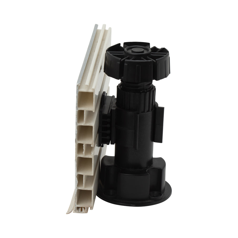Adjustable Furniture Plastic Leg 100-130mm