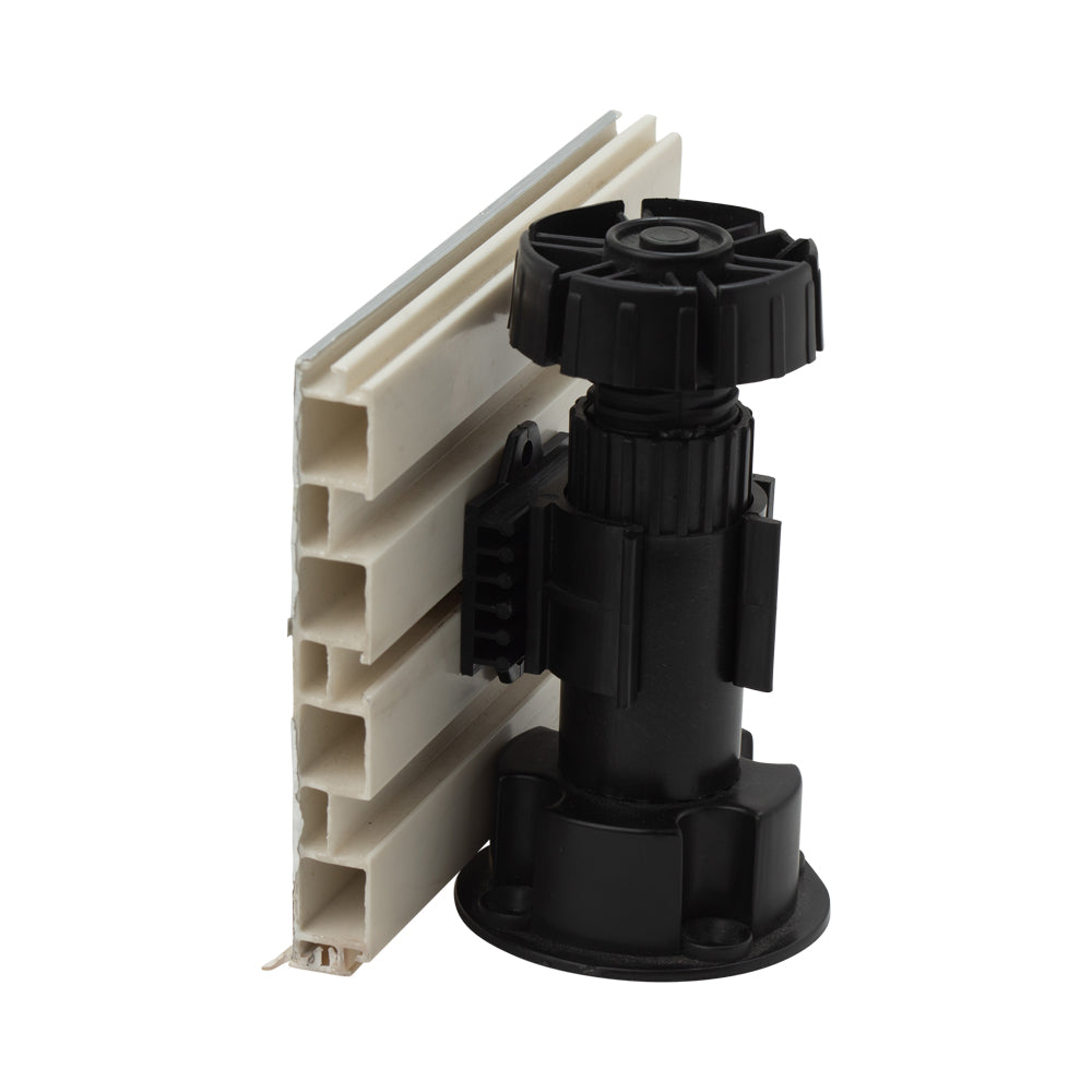 Adjustable Furniture Plastic Leg 100-130mm