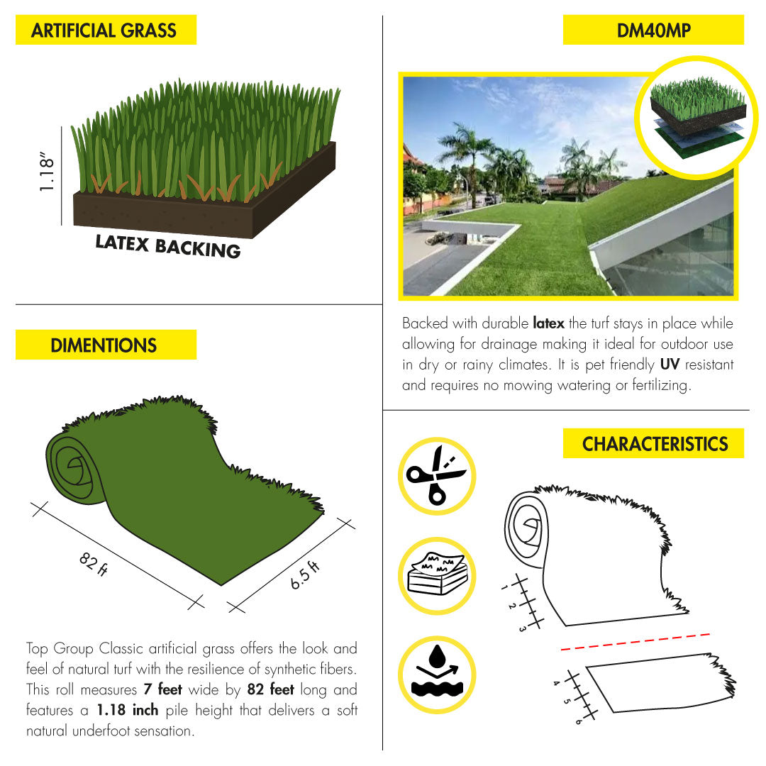 Top Group Classic artificial grass
