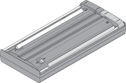 AMBIA-LINE foil/wrap dispenser Ident Orion Grey Matte