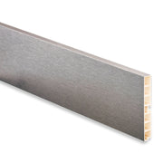 TOE KICK VOLPATO H100MM 3.93" H X 10.83' LONG ANODIZED BRUSHED ALUMINUM