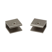 Glass Shelf Support Brushed Nickel