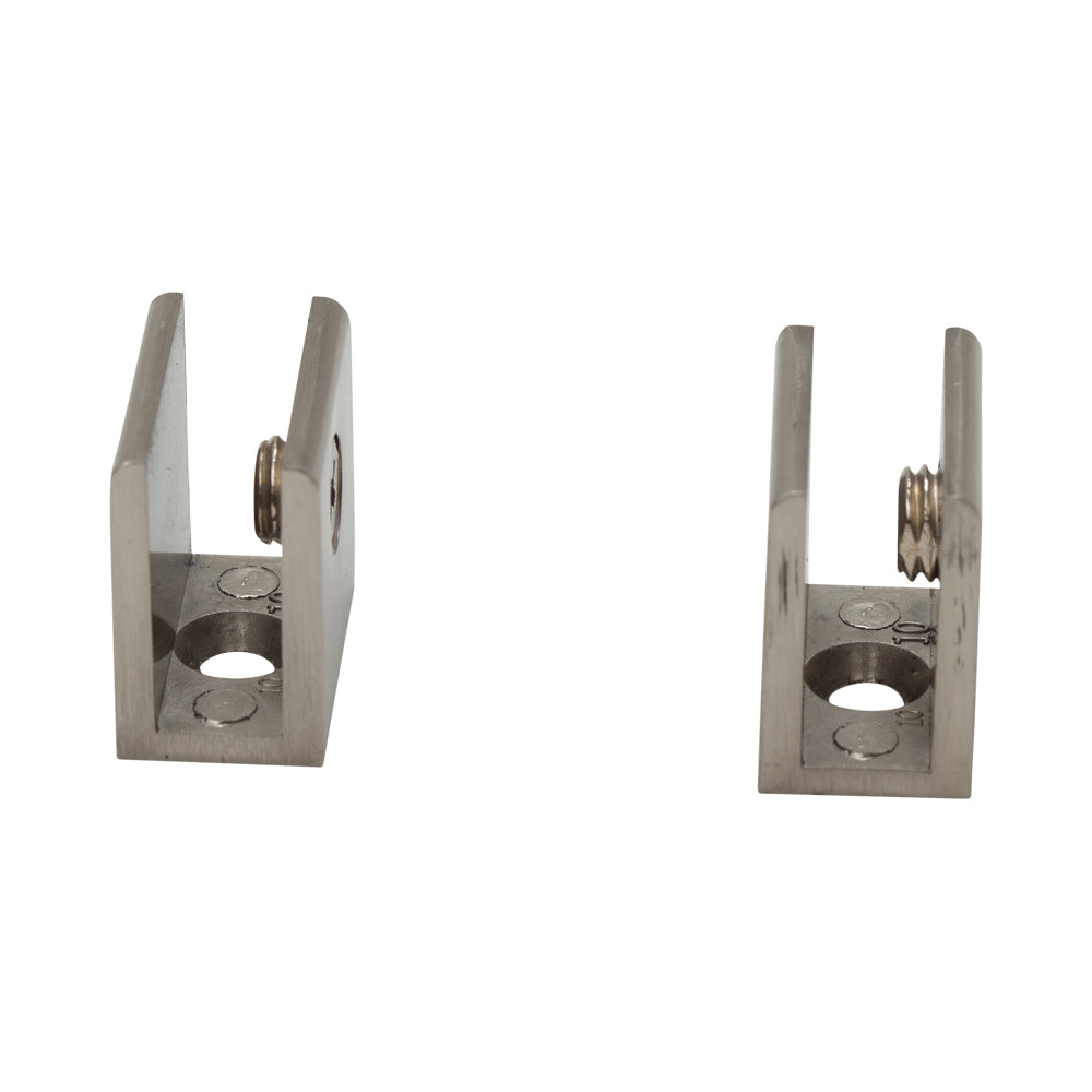 Glass Shelf Support Brushed Nickel