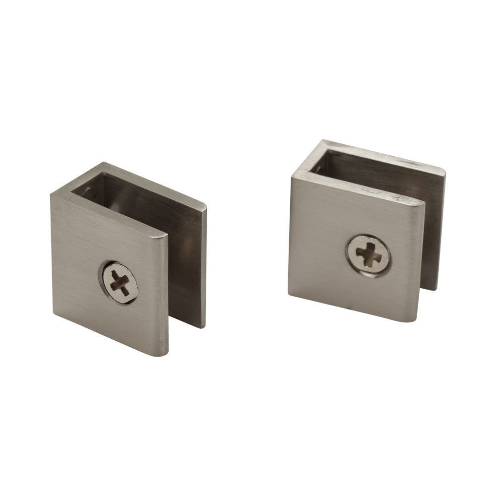 Glass Shelf Support Brushed Nickel