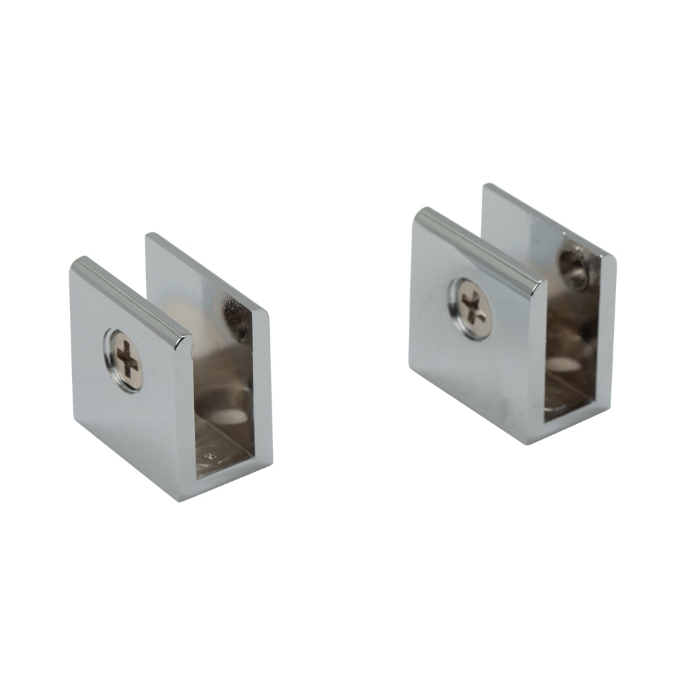 Glass Shelf Support Chrome