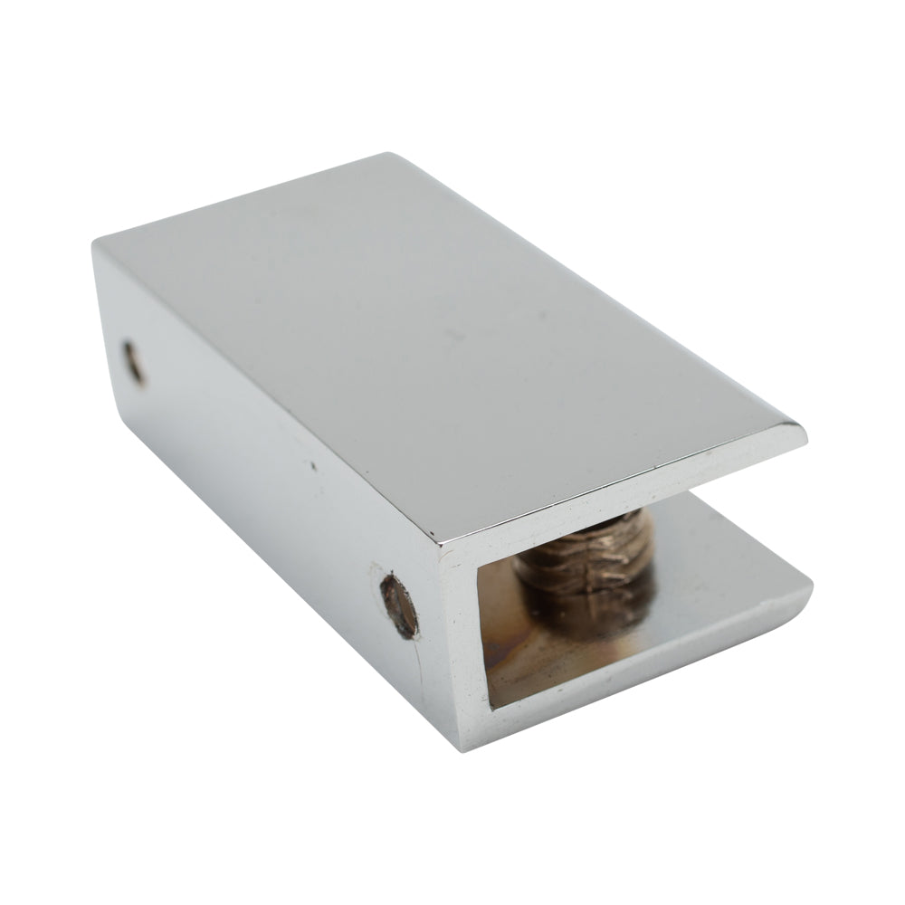 Glass Shelf Support Chrome